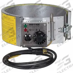APPROVED VENDOR Pail Heater: 115V AC, 1,500 W Watts, 200°F to 400°F, Pails, For 5 gal Drum Capacity (MPN TRX5H115). Key specifications — Brand: APPROVED VENDOR; For Container Type: Pails; Environment: Indoor; Current Rating: 12.5 A.
