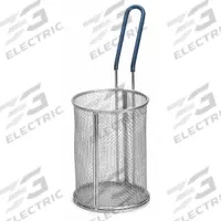 TABLECRAFT PRODUCTS COMPANY Pasta Basket: 0.8 mm Gauge, 6 1/4 in Dia, 7 in Overall Ht (MPN 986). Key specifications — NSF Certified: No; Brand: TABLECRAFT PRODUCTS COMPANY; Lid Included: No.
