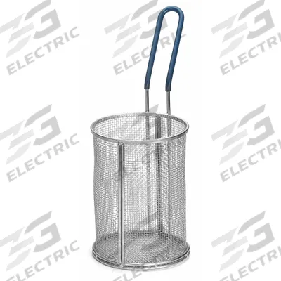 TABLECRAFT PRODUCTS Pasta Basket: 0.8 mm Gauge, 6 1/4 in Dia - Pasta Cookers