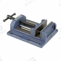 PALMGREN Machine Vise: 6 in Jaw Face Wd, 6 in Max Jaw Opening, 2 in Throat Dp, Smooth/V-Grooved Face (MPN 9612601). Key specifications — Brand: PALMGREN.
