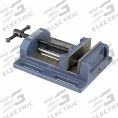 PALMGREN Machine Vise: 6 in Jaw Face Wd, 6 in Max Jaw Opening, 2 in Throat Dp, Smooth/V-Grooved Face (MPN 9612601). Key specifications — Brand: PALMGREN.