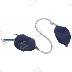 AQUASOL Inflatable Purge Bladder: For 8 in Max Pipe Dia, 11 in Harness Lg (MPN ABLD-8). Key specifications — Brand: AQUASOL; Manufacturer Part Number: ABLD-8.