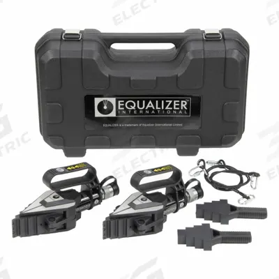 ENERPAC Spreading Wedge Kit: 8.7 ton Nominal Capacity, 0.16 in Tip Clearance - Flange Ram Spreaders