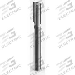 ONSRUD Solid Router Bit: Straight Flute, Diamond Coated, 2 Flute, 3/8" Cut Dia, 7/8" LOC (MPN 68-055)