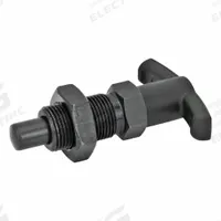 JW WINCO Indexing Plungers with T-Handle: Nonlocking, Steel Body & Plunger, 1/2"-13 (MPN 817.4-6-6-1/2X13-BK). Key specifications — attr1041850: JW WINCO.