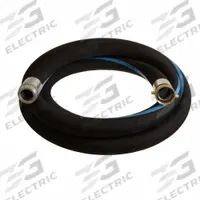 Suction and Discharge Hose: 1 in Hose Inside Dia., 150 psi, Black, 1 in x 1 in Fitting Size (MPN RSG100-20MF). Key specifications — Temp. Range: -25° to 200°F; Hose Color: Black; Brand: CONTINENTAL.