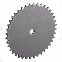 TRITAN Roller Chain Sprocket: No Hub, For Single Strands, 40, 40 Teeth, 6.373 in Pitch Dia, Steel (MPN 40A40 X 5/8). Key specifications — attr85387: TRITAN.