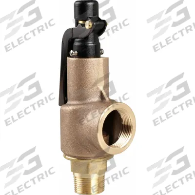 AQUATROL Safety Relief Valve: MNPT x FNPT, 1 1/2 in x 2 in, Bronze - ASME Section VIII & XIII Air, Inert Gas & Liquids Pressure Relief Valves