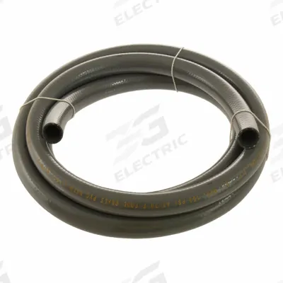 KURIYAMA Suction and Discharge Hose: 3/8 in Hose Inside Dia., 25 ft Hose Lg, 225 psi - PVC Bulk Potable Water Discharge Hoses with Yarn Reinforcement