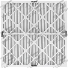 GRAINGER Pleated Air Filter: 24 in x 24 in x 4 in, MERV 10, Gen Use (MPN 4YUZ8). Key specifications — attr1285874: Synthetic; attr1285893: GRAINGER; attr1285902: Beverage Board.