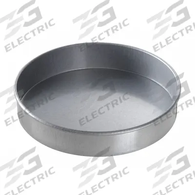 CHICAGO METALLIC Round Cake Pan: Round Cake Pan Pan, Aluminized Steel, Glazed - Cake Pans