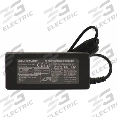 SOUNDTUBE Power Supply Cord: Barrel Connector, Public Address Speaker, SA202 - Equipment for Audio Amplifiers & Speakers