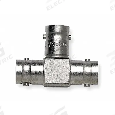 POMONA Adapter: BNC Adapters, Not Panel Mounted, T-Inline Adapter, Not Stackable - BNC x BNC Adapters