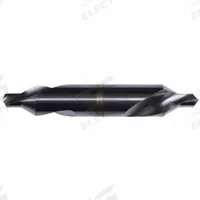 KEO Center Drill: Plain Type, #3/0, 60°, 1 1/4 in Overall Lg, LH, AlTiN Coated High Speed Steel (MPN 906-001-989). Key specifications — Brand: KEO; End Type: Double End.