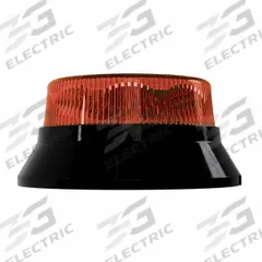 J.W. SPEAKER Red LED Strobe Light: Amber, LED, 12 to 110V DC, 4 13/16 in Overall Dia, 0647251. Key specifications — Brand: J.W. SPEAKER; Lens Color: Amber; Mounting Location: Wall Mount; Operating Voltage: 12 to 110V DC.