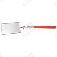 PROTO Inspection Mirror: 3 1/2 in L x 2 1/8 in W Mirror Size, Mirr. Mat. Glass (MPN J2373). Key specifications — attr1004918: PROTO; attr1004923: Vinyl; attr1016088: Wheels Not Included.
