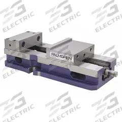 PALMGREN Machine Vise: 6 in Jaw Face Wd, 9 in Max Jaw Opening, 1 47/64 in Throat Dp, Smooth Face (MPN 9625937). Key specifications — Brand: PALMGREN.