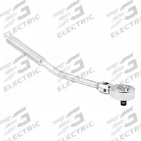SK PROFESSIONAL TOOLS Hand Ratchet: Round, Reversible, 10 3/4 in Overall Lg, Chrome, Non-Magnetic (MPN 3770). Key specifications — attr1205598: Reversible; attr1205605: Quick-Release Not Included; attr1205626: Chrome; attr1228094: Professional; attr1205607: Round; attr1205624: SK PROFESSIONAL TOOLS.