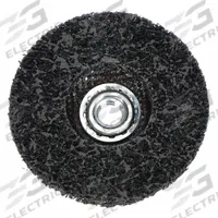 NORTON Non-Woven Depressed Center Disc: 7 in x 5/8"-11, Silicon Carbide, Extra Coarse, Rapid Strip (MPN 66261009650). Key specifications — Series: Rapid Strip; Brand: NORTON.