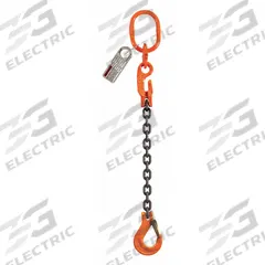 PEWAG Chain Sling: 3/8 in Chain Trade Size, 100 Chain Grade, Sling Hook, Steel, Adj, 10 ft Sling Lg (MPN 10G100SOSXK/10). Key specifications — Hook Type Included: Sling Hook; Brand: PEWAG.