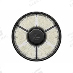 LITHONIA LIGHTING LED Round High Bay: 21,000 lm_24,000 lm_27,000 lm, 4000K/5000K, Gen Distribution (MPN CPRB ALO14 UVOLT SWW9 80CRI DBL). Key specifications — Color Temperature: 5000K; Voltage: 120 to 347V AC; LED Replacement For: 400W MH; Brand: LITHONIA LIGHTING.