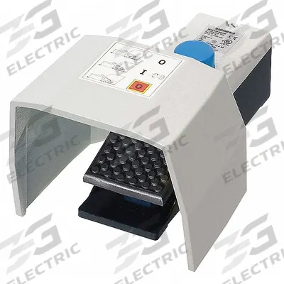 Siemens Foot Switch: 3SE2 Series, 1 Pedals, Momentary, 2NO/2NC - Single-Pedal Foot Switches