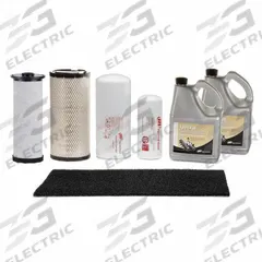 INGERSOLL RAND Maintenance Kit: Pre-Filter/Oil Filter/Air Filter Lubricant, 47739543001. Key specifications — attr60138: R Series 11-22i TAS; attr60136: 499G43; attr60128: 47739543001.