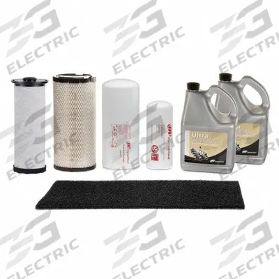 INGERSOLL RAND Maintenance Kit: Pre-Filter/Oil Filter/Air Filter Lubricant - Air Compressor Parts Kits