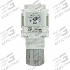 SMC Regulator: Die-Cast Aluminum, 3/8 in NPT, 7.251887 psi to 123.2821 psi, 1 MPa Max Op Pressure (MPN AR30M-N0302E-Z-D). Key specifications — attr111664: Yes; attr111400: AR-D; attr111627: SMC.