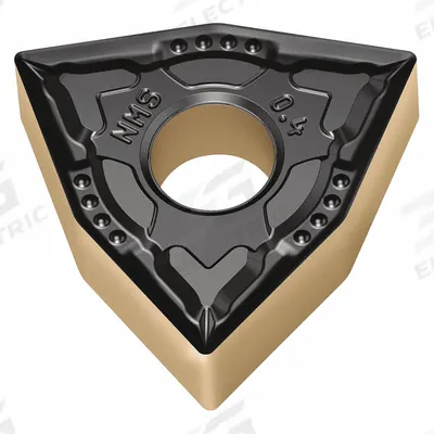 WALTER Turning Insert: WNMG431-NMS WSM10S - Trigon (W) Indexable Turning Inserts