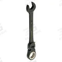 PROTO Combination Wrench: Alloy Steel, Black Chrome, 15 mm Head Size, 6 3/4 in Overall Lg, Flex (MPN JSCVM15F). Key specifications — attr309600: 15 mm; attr309611: Black Chrome; attr309610: Alloy Steel; attr309604: No; attr309612: No; attr309613: No; attr309615: No; attr324932: PROTO.