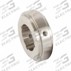 REGAL REXNORD Tire Coupling Hub: WE40 Coupling Size, For Round Shaft Type, Steel, 6.63 in Hub Dia (MPN 7300825). Key specifications — attr85406: REGAL REXNORD; attr673385: 2517.