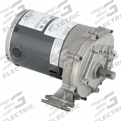 Dayton Gearmotor: Parallel, Single Output Shaft, Split-Phase, ODP, 18 RPM - Parallel Shaft AC Gearmotors