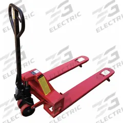 DAYTON Pallet Jack: 5,000 lb, 48 in L x 27 in W Fork Dim, 27 in, 13 in, Std Fork, Steel, Fixed Forks (MPN 24L322). Key specifications — Brand: DAYTON; Width Between Forks: 13 in.