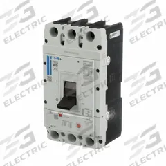 EATON Molded Case Circuit Breaker: 400 A Amps, 65kA at 480V AC, Instantaneous, ABC, Line/Load Lug (MPN PDG33MH400MSAJ). Key specifications — Series: PD Series; Max. AIR Rating: 65kA at 480V AC; Instantaneous Trip: Instantaneous; Phase Connection: ABC; Terminal Connection: Line/Load Lug; Frame Size: 3.
