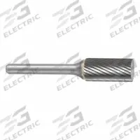 SGS PRO Carbide Bur: Cylinder, SA-52, Single Cut, 5/32" x 1/2" Head, 1/8" Shank (MPN 10700). Key specifications — Trade Number: SA-52; Brand: SGS PRO.