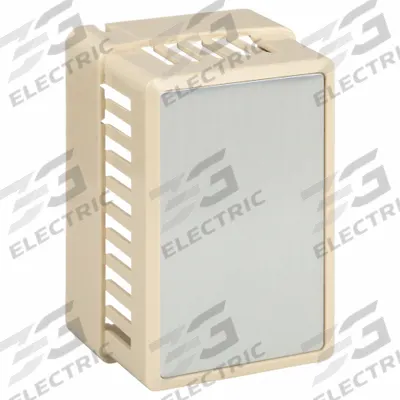 JOHNSON CONTROLS Thermostat Cover: For Johnson Controls T-4000, Blank Cover - Pneumatic Thermostat Covers