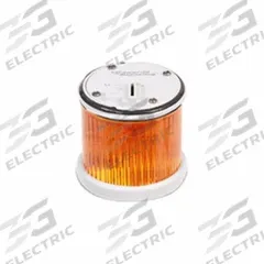 EDWARDS SIGNALING Tower Light Module: Flashing/Steady, 24V AC/24V DC, Amber, 2 15/16 in Overall Dia (MPN 270LEDMA24AD). Key specifications — Brand: EDWARDS SIGNALING; Lens Color: Amber; Operating Voltage: 24V AC; Manufacturer Part Number: 270LEDMA24AD.