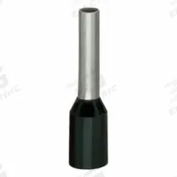 WAGO Wire Ferrule: 16 AWG Max Wire Size, Holds 1 Wire, Black, Polypropylene, 0.07 in Ferrule Dia (MPN 216-244-WWG). Key specifications — Brand: WAGO.