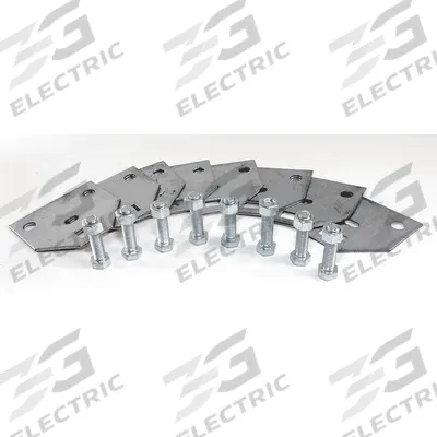 AMERICAN GARAGE DOOR SUPPLY Tandum Hookup Kit Extension Springs: Extension Spring - Brackets for Garage Door Rollers