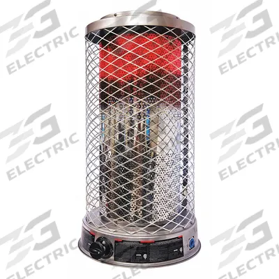 DYNA-GLO Portable Gas Floor Heater: 100,000 BtuH Heating Capacity Output - Portable Gas Radiant Can Heaters