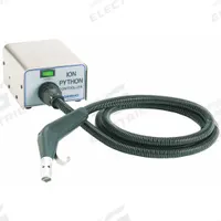 DESCO Hand Gun Controller,w/Hose,120V: 30 psi to 100 psi, 3.5 cfm Air Consumption, 1/8 NPT (MPN 19587). Key specifications — attr67312: 7 ft ESD Hose; attr67302: 1/8 NPT; attr67293: DESCO.