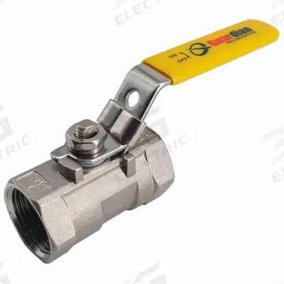 APPROVED VENDOR Manual Two-Way Ball Valve: 1 in, 316 Stainless Steel, Straight Valve Body - Stainless Steel Ball Valves