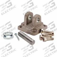 SMC Air Cylinder Mounting Hardware: Clevis, Fits 32 mm Bore Dia, MB-D03. Key specifications — attr947461: MB-D03; attr991689: Mounting Bracket; attr947484: SMC.
