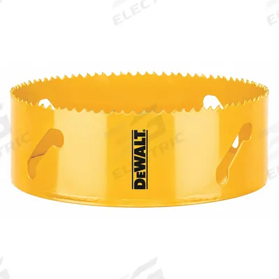 DEWALT Hole Saw: 6 in Saw Dia., 4/5 Teeth per Inch, 1 3/4 in Max. Cutting Dp - Multi-Material-Cutting Hole Saws without Arbor