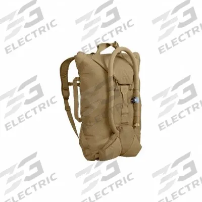CAMELBAK Hydration Pack: Tan, 25 L Fluid Capacity, 22 in Overall Lg - Standard Hydration Packs