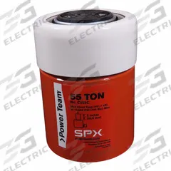 POWER TEAM Hydraulic Cylinder: Single Acting, 55 ton Nominal Capacity, 2 in Nominal Stroke Lg, Steel (MPN C552C). Key specifications — attr98927: POWER TEAM.