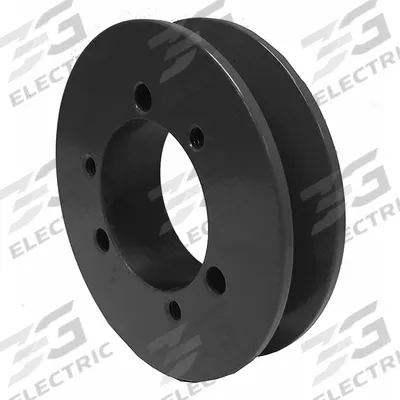APPROVED VENDOR V-Belt Sheave: 13V300JA, 1 Groove, 3 in OD, Bushed Bore - Bushed-Bore Cast-Iron V-Belt Pulleys