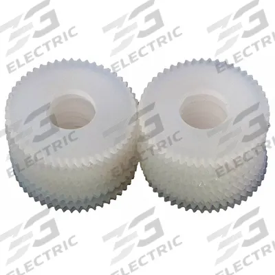 START INTERNATIONAL Roller Rings,Separating Smooths,PK20: Separating Roller Ring (Serrated) - Automatic Tape Dispenser Accessories