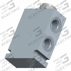 BUCHER HYDRAULICS Cartridge Valve: Aluminum, Screw-In, Screwdriver Adjustment, Pressure, Nitrile (MPN FDCV-12-N-12TA-64). Key specifications